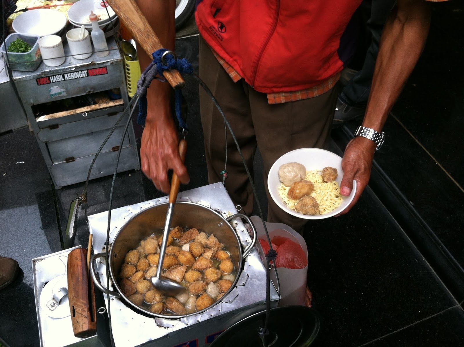 Kepanjangan dari Cuanki, Makanan Lezat Orang Sunda