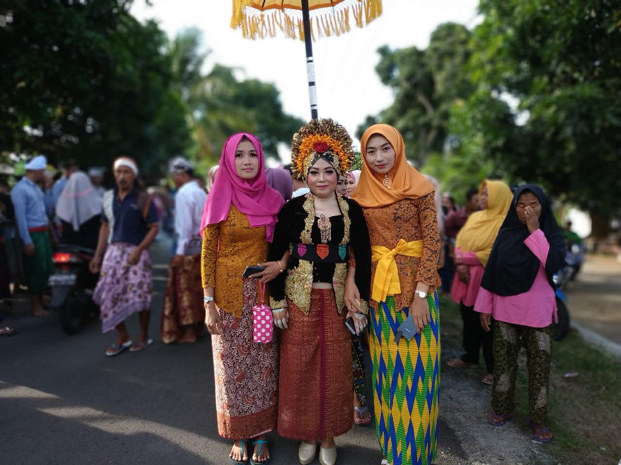 Matek Api, Ritual Pernikahan Unik di Lombok