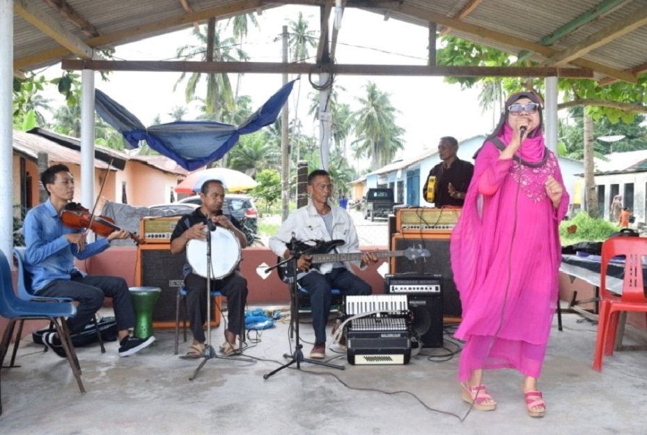 Mempersatukan Ragam Etnis di Batam dengan Orkes Melayu