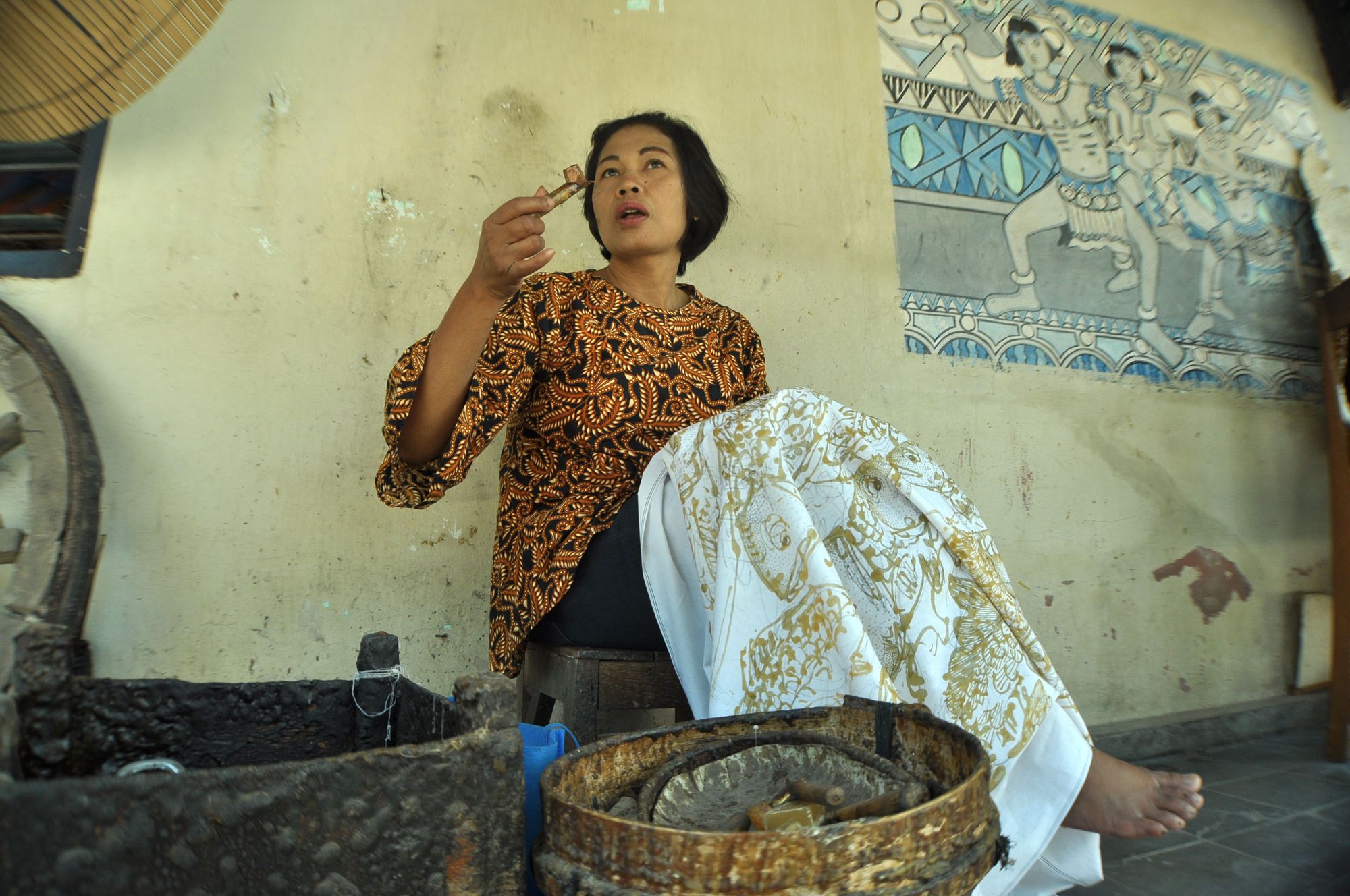 Batik dan Pengaruhnya pada Perempuan Jawa