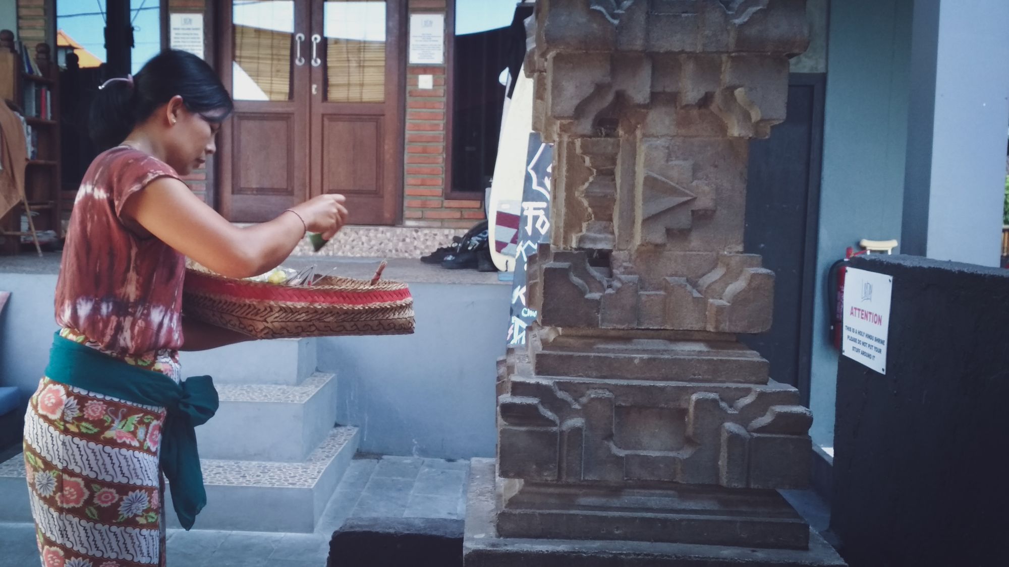 Canang dalam Rutinitas Orang Bali