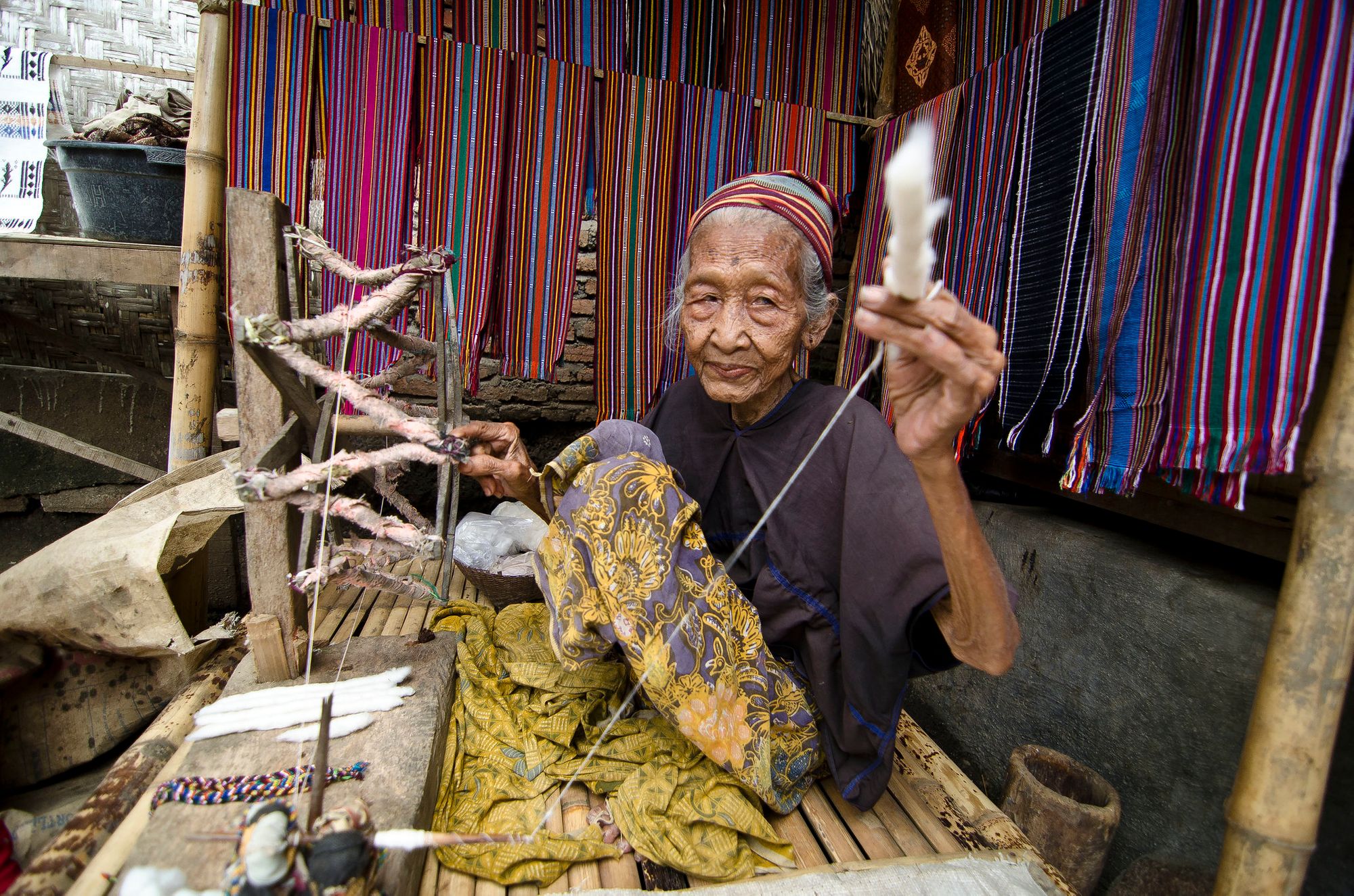 Kain Tenun Lombok yang Tak Boleh Diperjualbelikan
