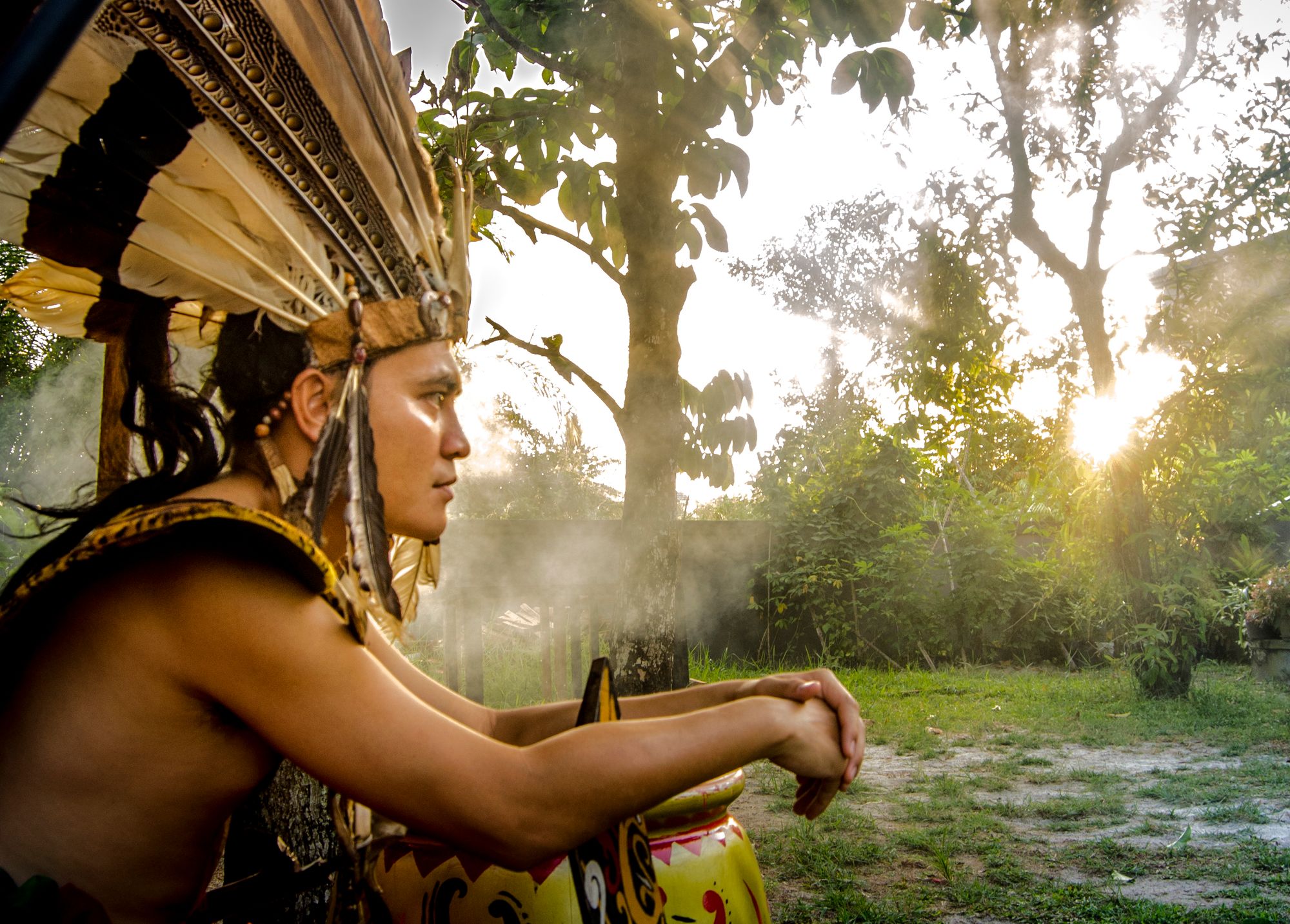 Menjauhkan Stigma "Si Pemburu Kepala" dari Suku Dayak