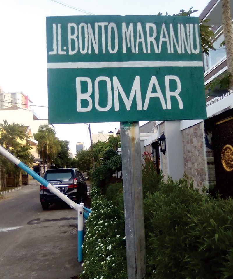 Menyingkat Nama Jalan di Makassar