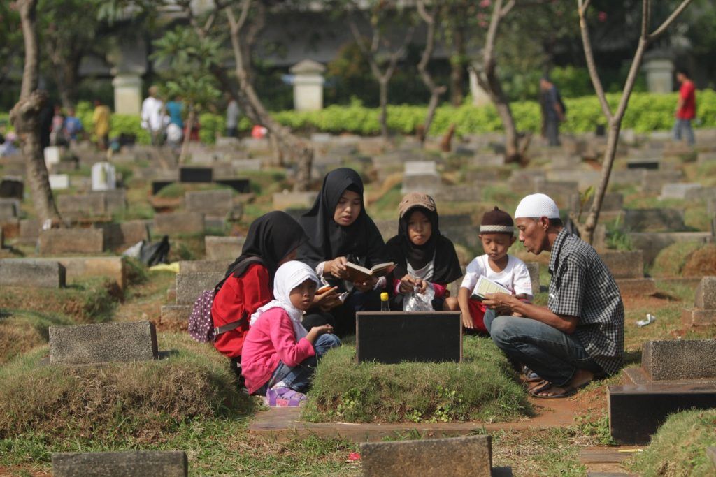 "Komunikasi" Manusia Jawa dengan Kematian