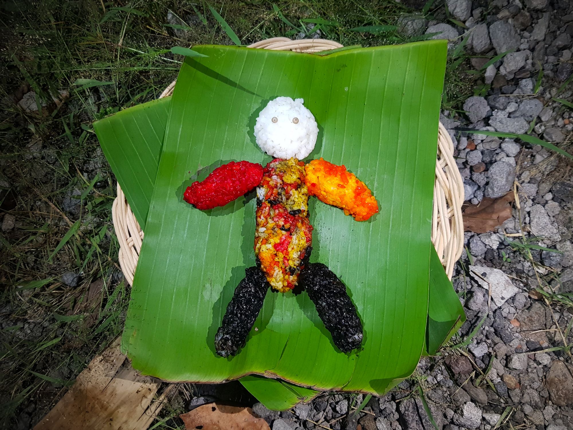 Segehan Wong-wongan Bali dalam Ritual Adat Penolak Bala