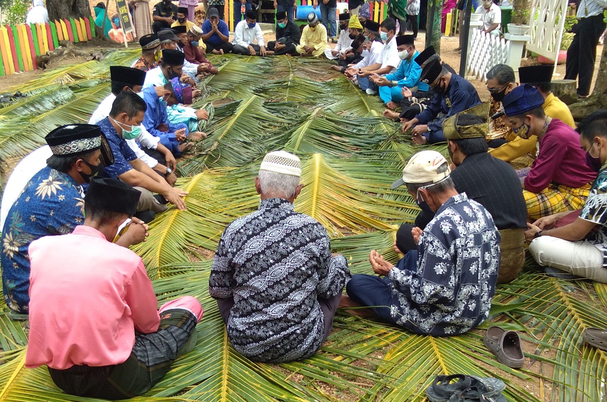 Makna Ritual Mandi Safar bagi Etnis Melayu Terih Nongsa