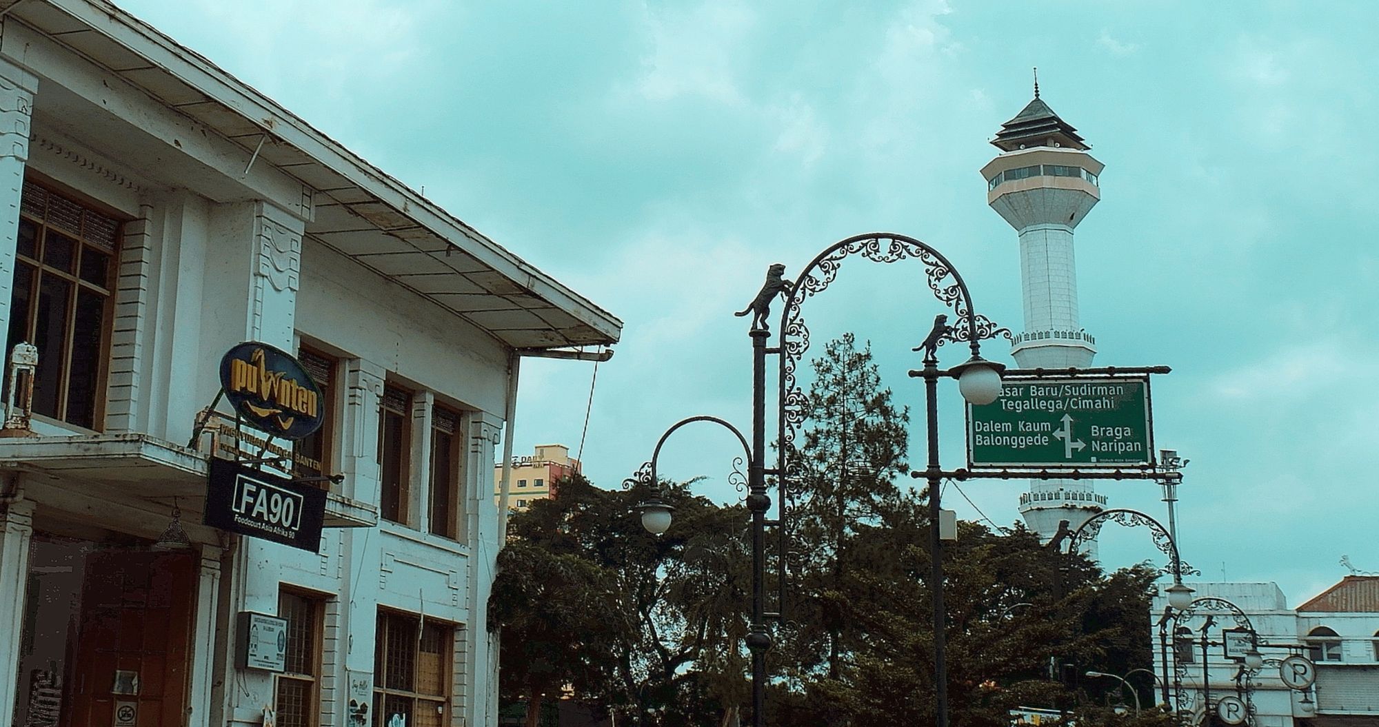 Catur Gatra: Implementasi Tata Ruang Mataram di Alun-alun Bandung